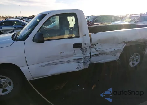 1999 GMC Sierra 1500 Sl из США, поврежденный, VIN 1GTEC14V3XE524071